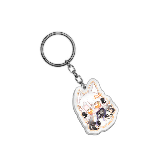 Kara Mooncrest "Otherworldly Stare" Keychain