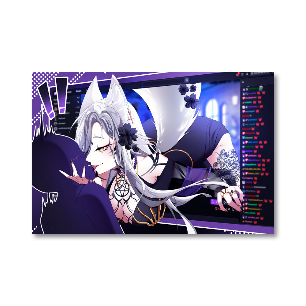 Kara Mooncrest "Otherworldly Kiss" Poster