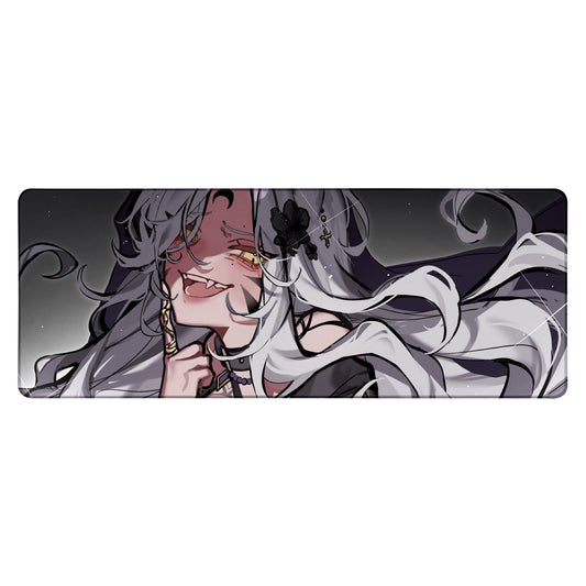 Kara Mooncrest "Gaze of a Goddess" XL Mousepad