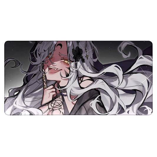 Kara Mooncrest "Gaze of a Goddess" XXL Mousepad