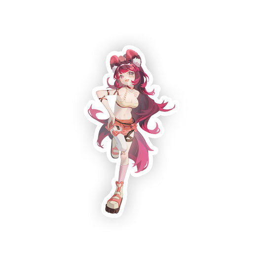 Karuva Chinchilla  Sticker