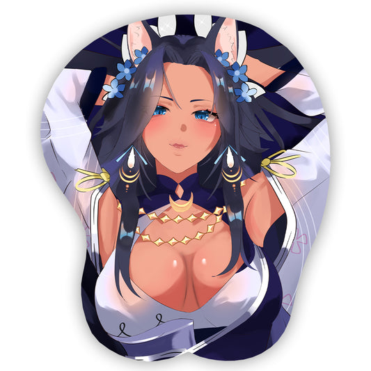 KasumiOkamiVT Smug 3D Mousepad