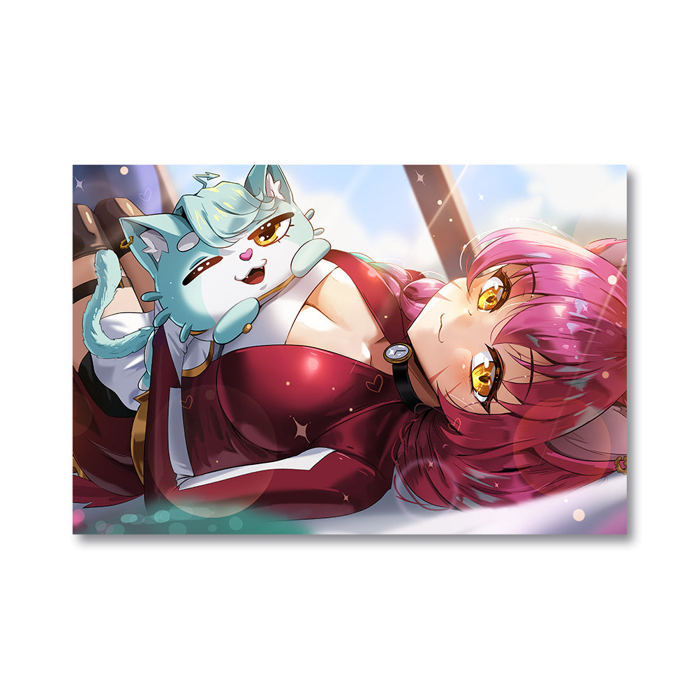 KatChanVT Commander and Soldier Poster