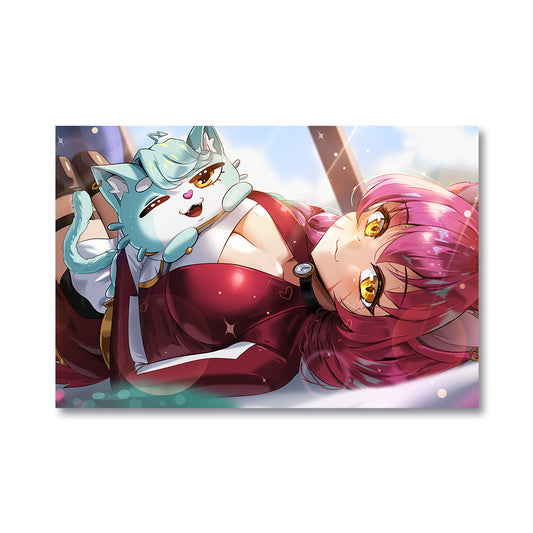 KatChanVT Commander and Soldier Poster