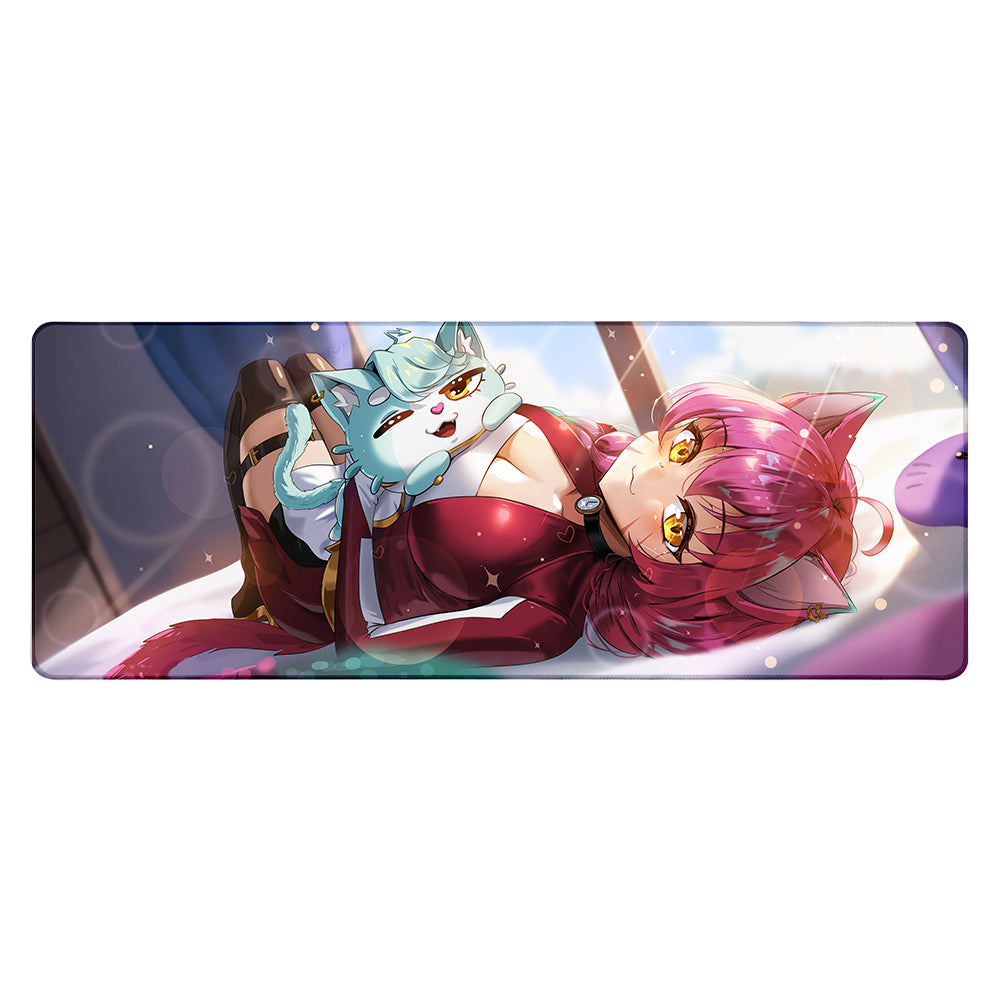 KatChanVT Commander and Soldier XL Mousepad