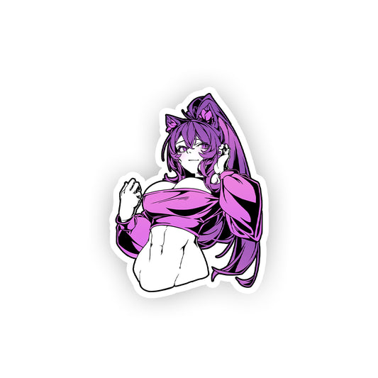 Kat_KingsVT Sticker