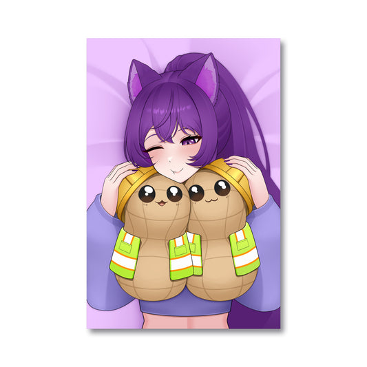 Kat_Kings Mr. Nut Poster