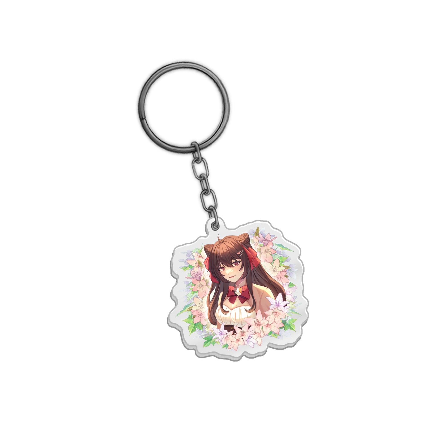 Katimation Acrylic Keychain