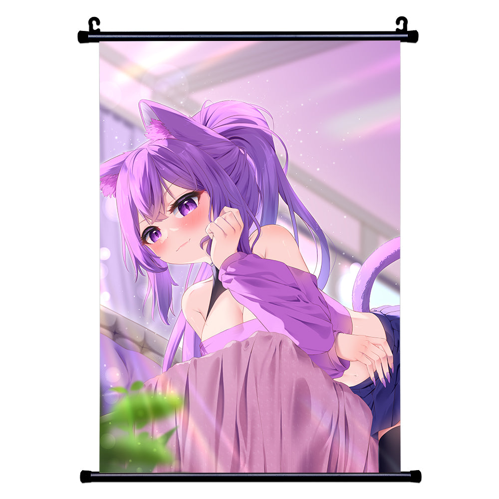 Kat_kings Good Morning Wallscroll