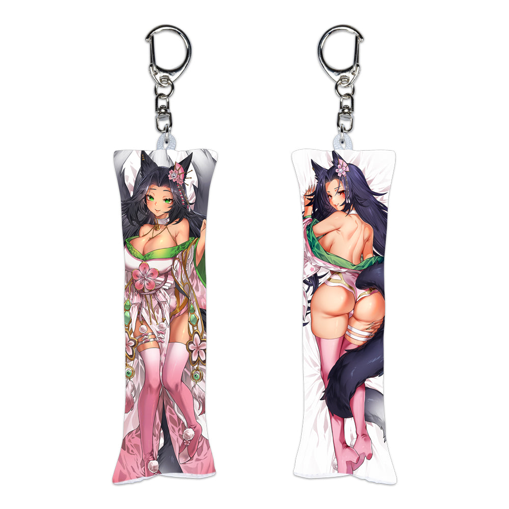 Katsune "Fox's Den" Daki Keychain