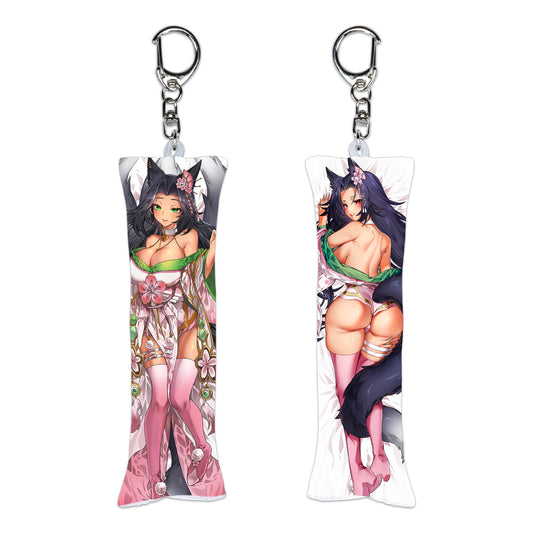 Katsune "Fox's Den" Daki Keychain