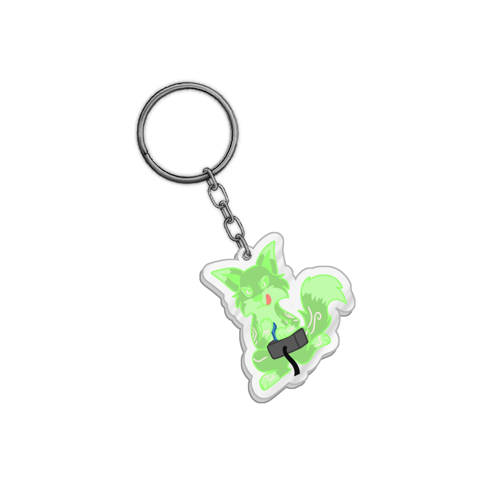 Katsune "Game Time" Keychain