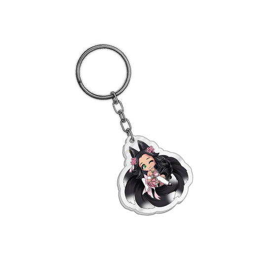 Katsune "Academia Chibi" Keychain