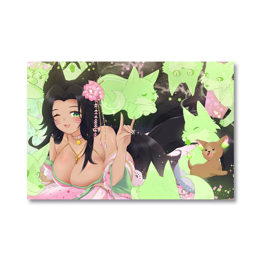 Katsune "2nd Kikoversary" Poster