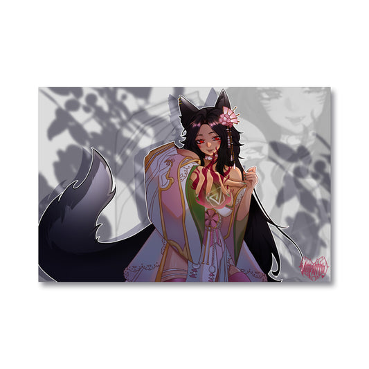 Katsune "Foxfire Magic" Poster