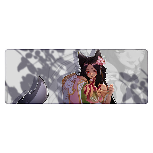 Katsune "Foxfire Magic" XL Mousepad
