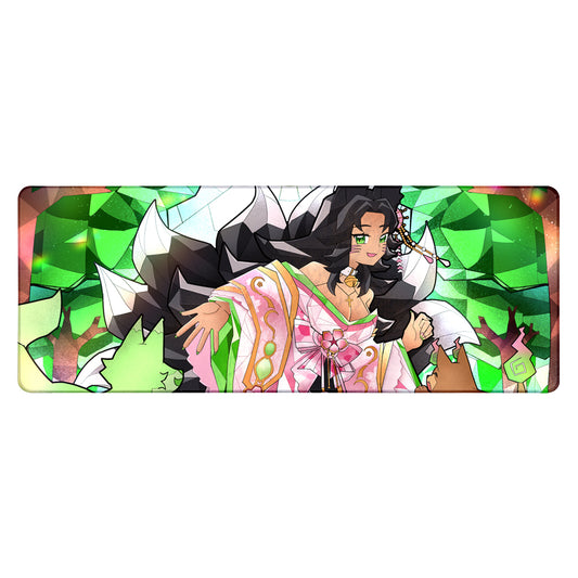 Katsune "Emerald Forest" XL Mousepad