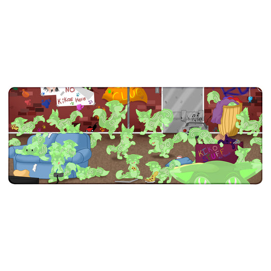 Katsune "Kiko's Basement" XL Mousepad