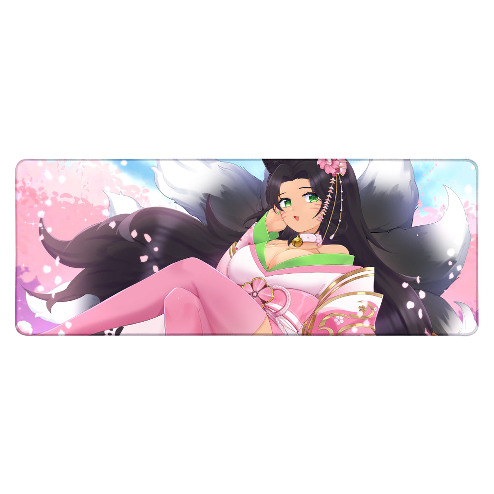 Katsune "Sakura Breeze" XL Mousepad