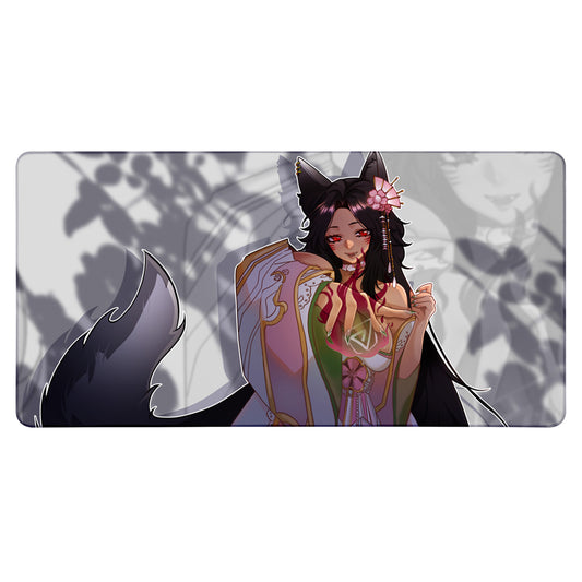 Katsune "Foxfire Magic" XXL Mousepad