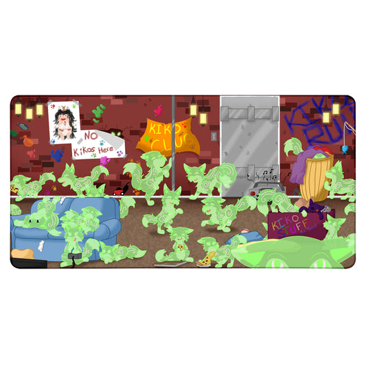 Katsune "Kiko's Basement" XXL Mousepad