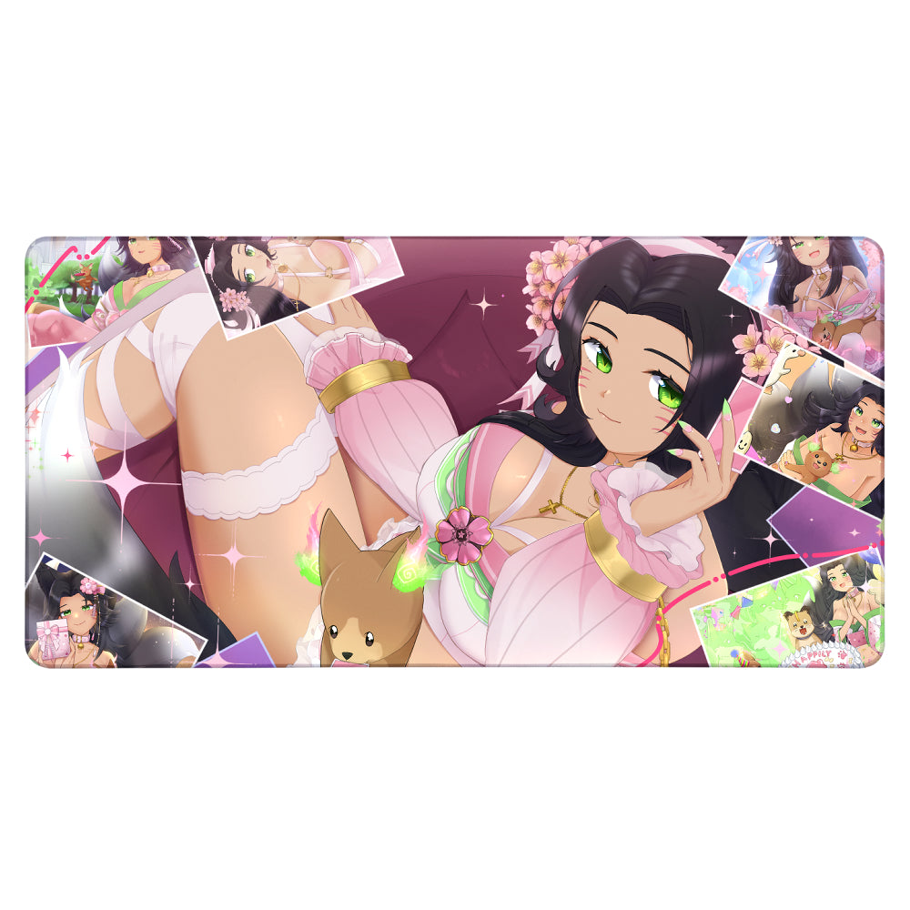 Katsune "Fox's Favor" XXL Mousepad