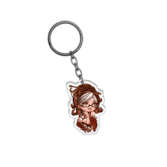 Kavalliere Smug Chibi Keychain