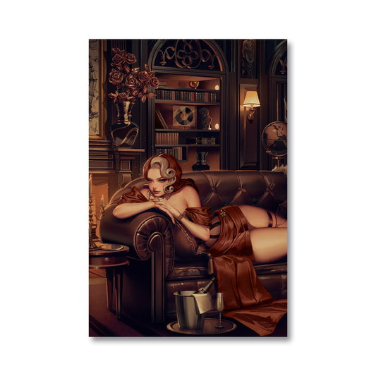 Kavalliere Study Poster