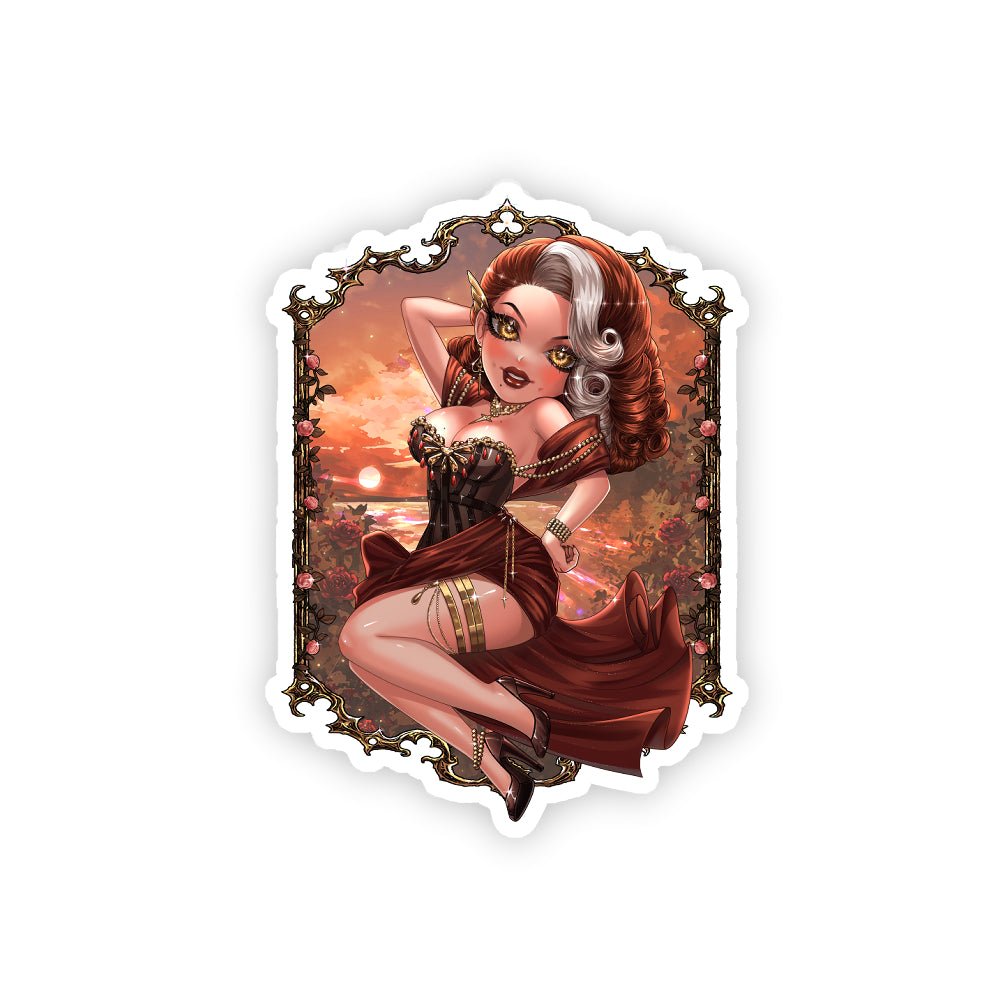 Kavalliere Garden Chibi Sticker