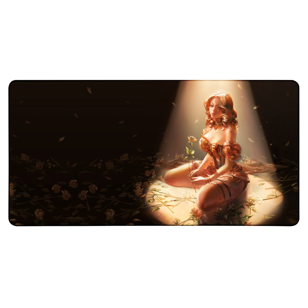Kavalliere Fallen Roses XXL Mousepad