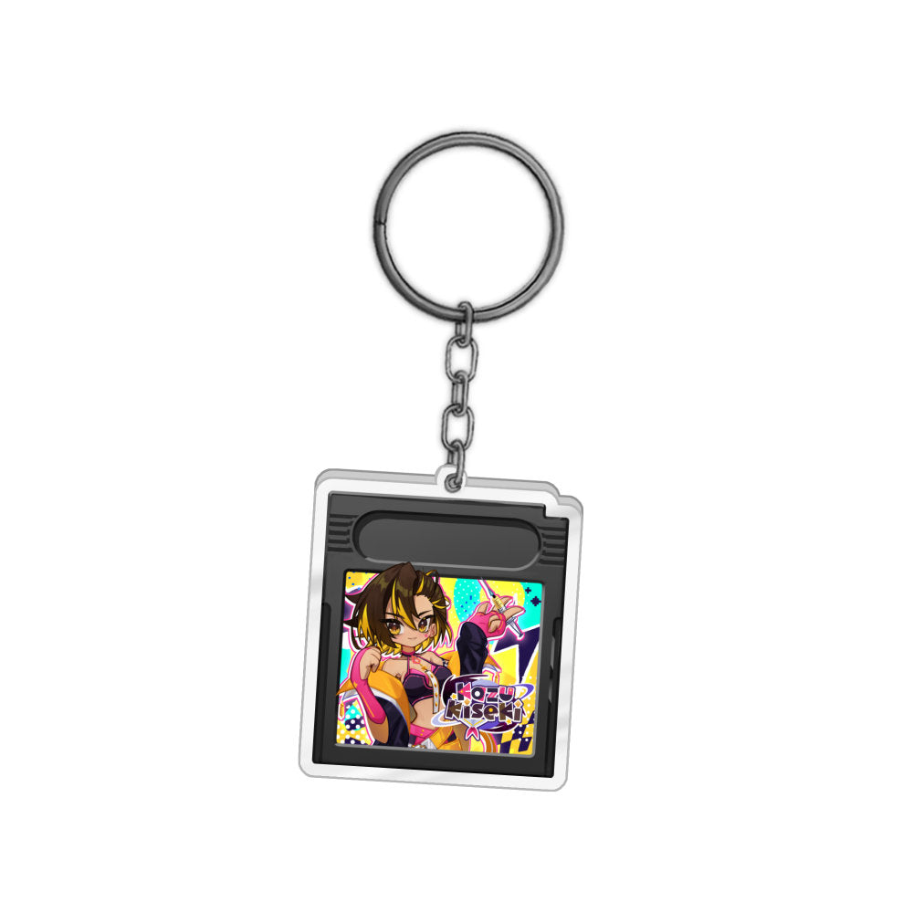 Kazu_Kiseki "Cassette Transmission" Keychain
