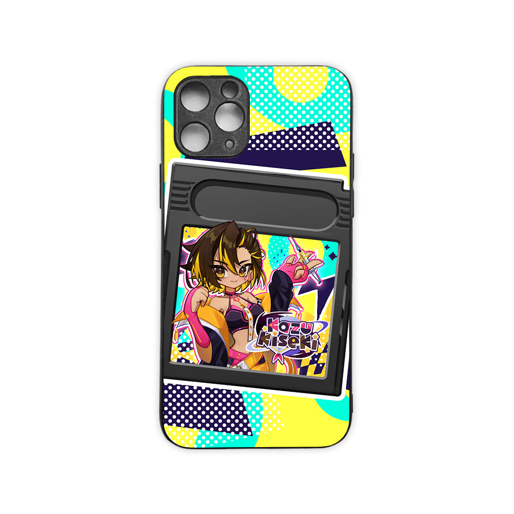 Kazu_Kiseki "Cassette Transmission" Phone Case