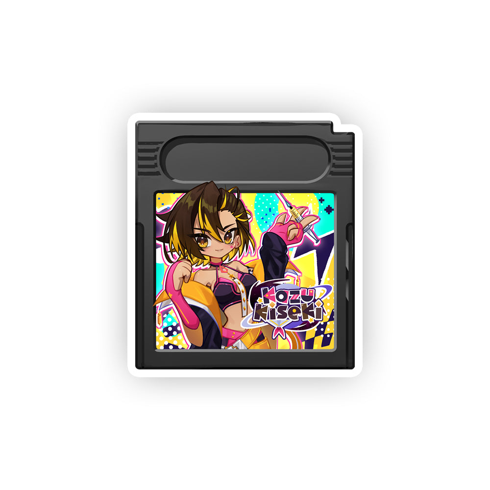 Kazu_Kiseki "Cassette Transmission" Sticker