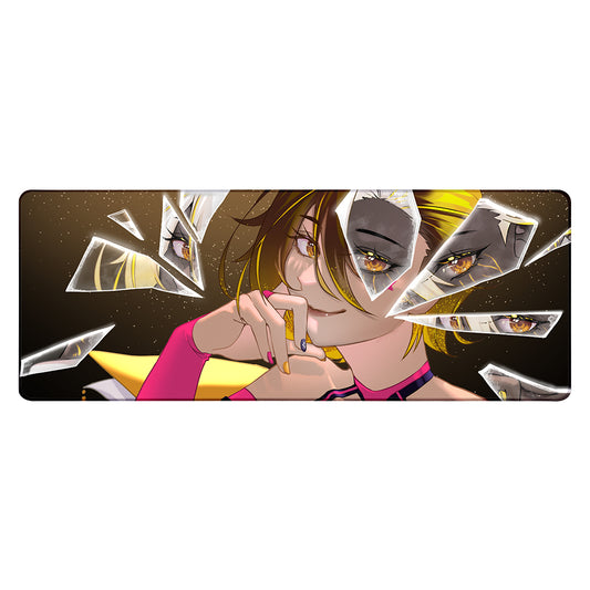 Kazu_Kiseki "Fractured Landing" XL Mousepad