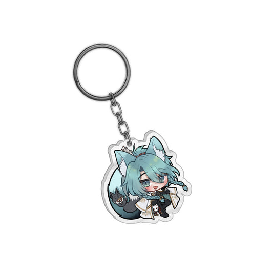 KazuKitsu Chibi Keychain