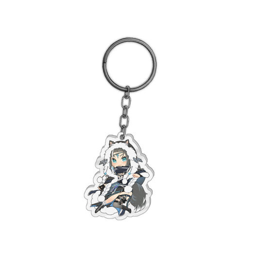 Ke11ox Chibi Keychain