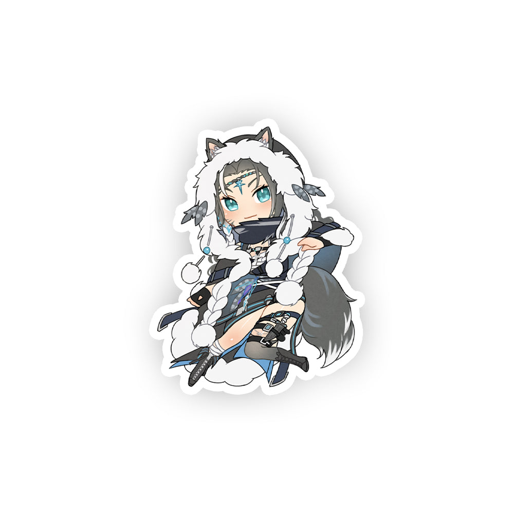 Ke11ox Chibi Sticker