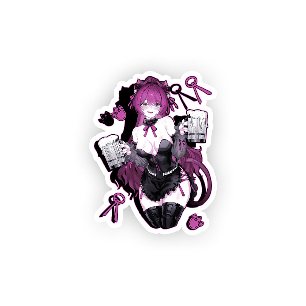 Keeyokai 'Barmaid' Sticker