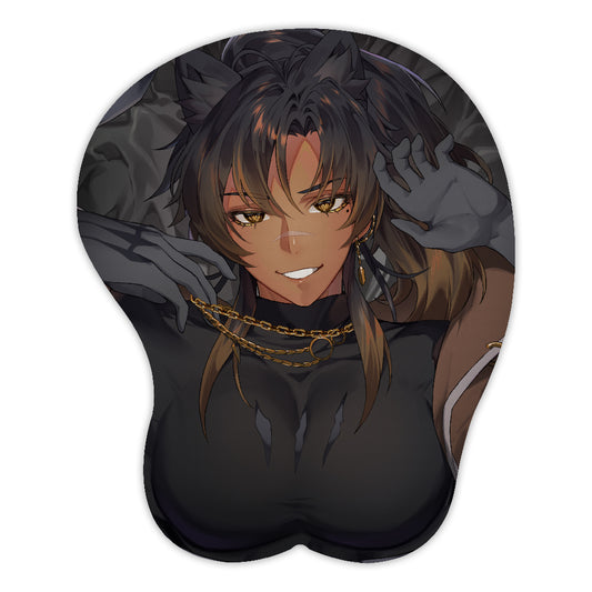 Keiseira Dark Mode 3D Mousepad