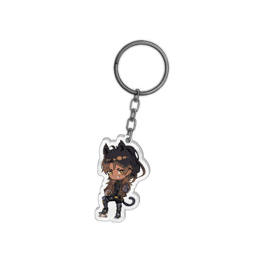 Keiseira Hands Up! Keychain