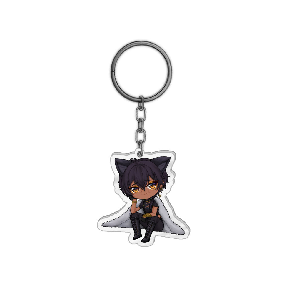 Keiseira Chibi Keychain