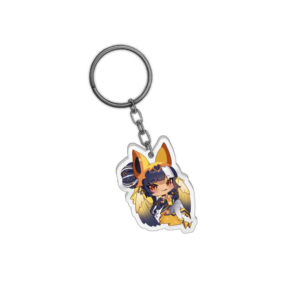 KelliSiren Opera Chibi Keychain