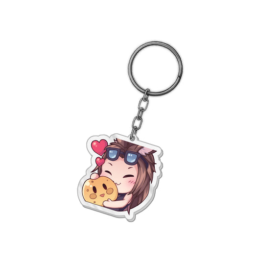 KellysKranium "Huggy" Keychain