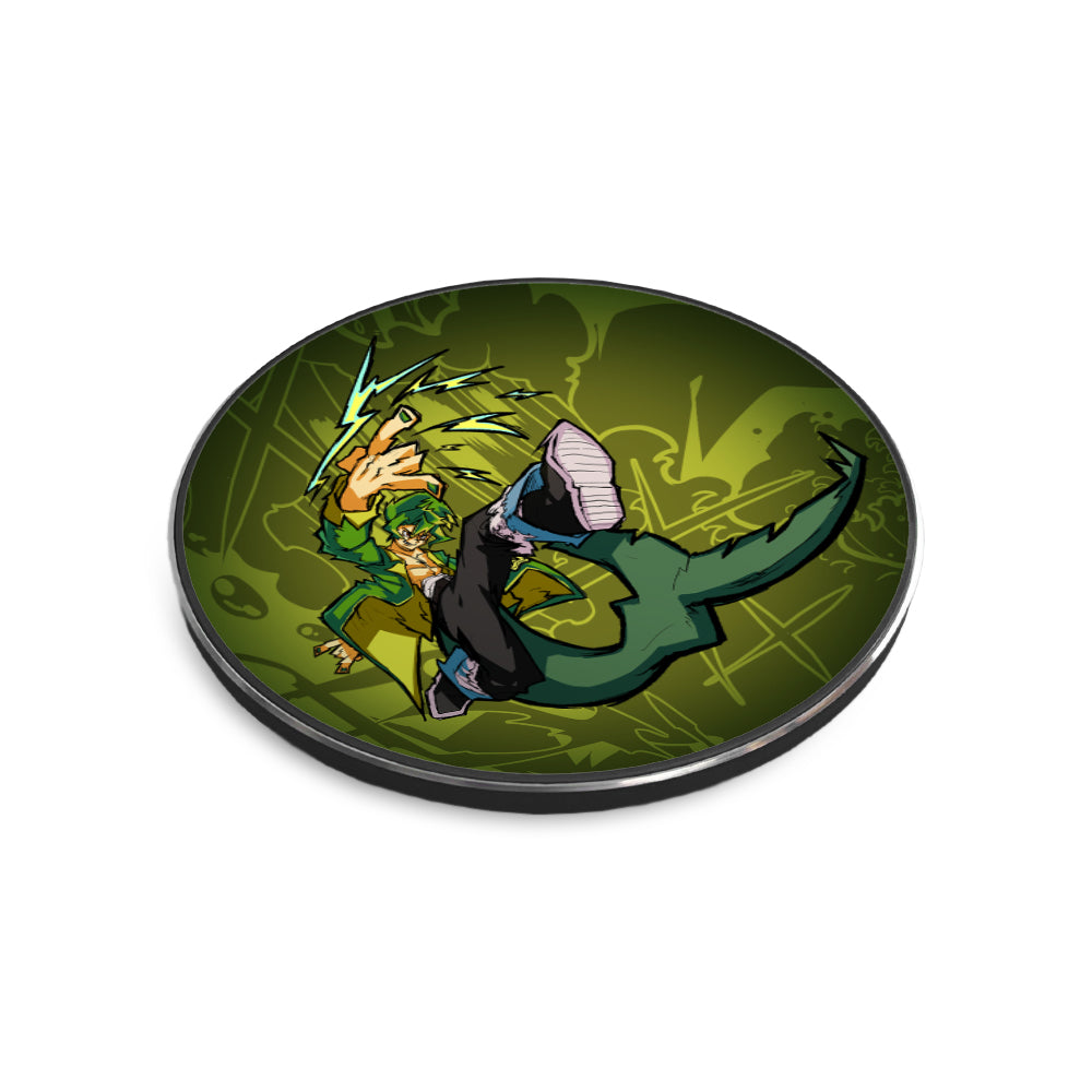 Ken Arashi "High Voltage Kenergy" Wireless Charger