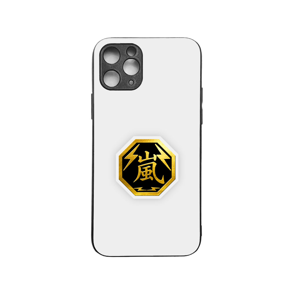 Ken Arashi "Arashigumi Emblem" Phone Holder