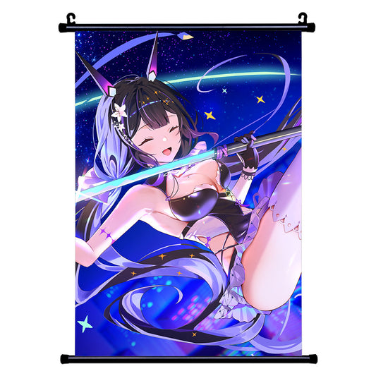 Kenbishi Saya Star Power Wallscroll