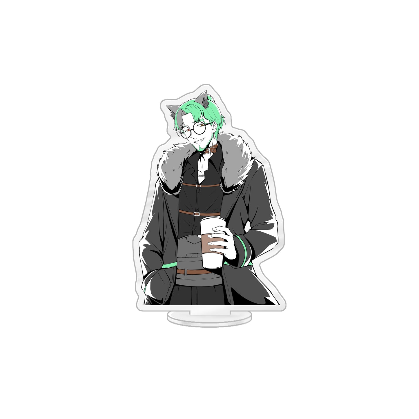 Kenta Calamity 'Coffee Served' Acrylic Standee