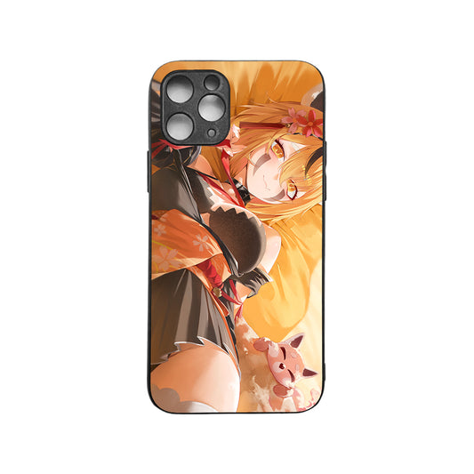 Keola 'Sunset Lounge' Phone case