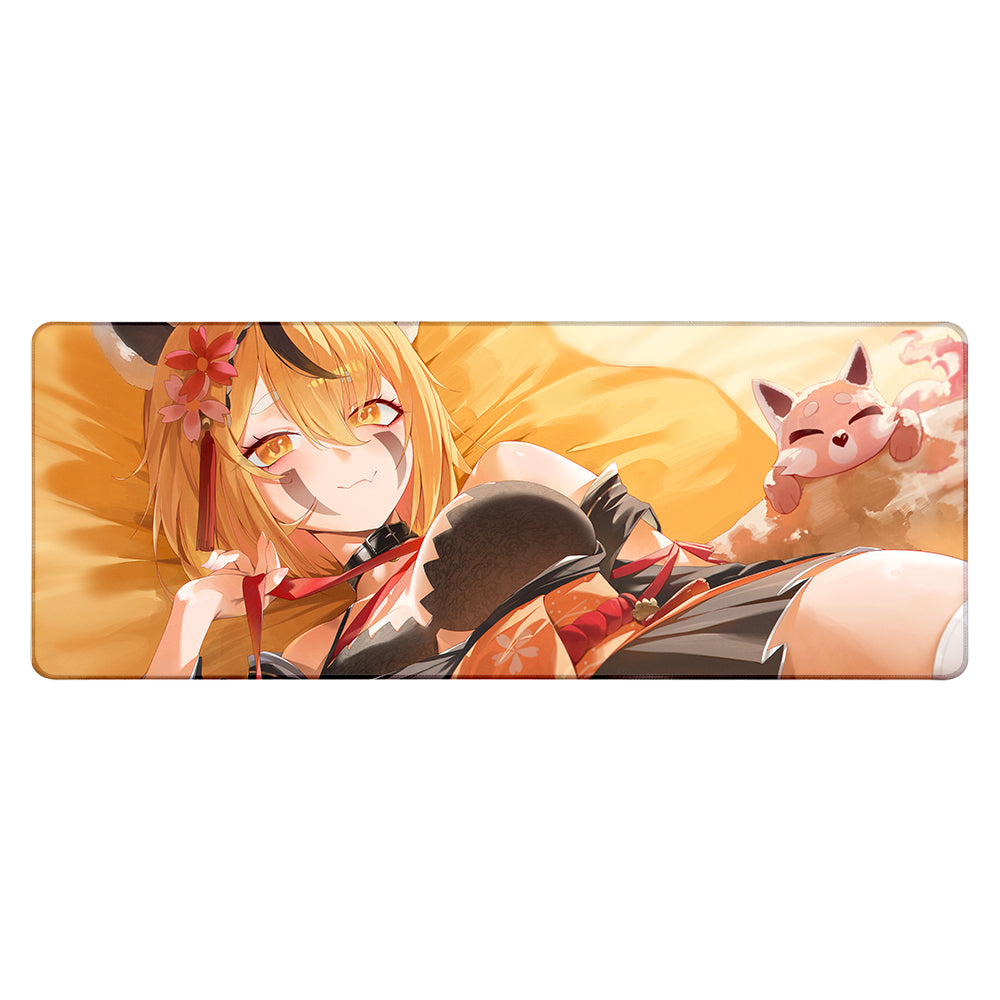 Keola 'Sunset Lounge' XL Deskmat