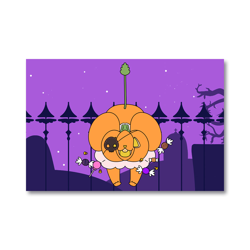 KerimaraVT Pumpkin Candy Poster